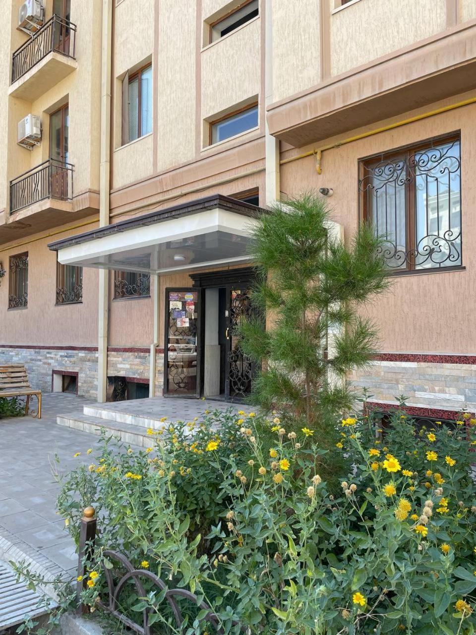 Ferienwohnung Bukhara'S Heart Exterior foto